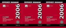 2006 Chevrolet Corvette Factory Shop Service Manual picture