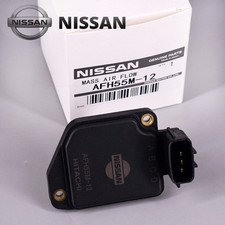 BRAND NEW OEM HITACHI Mass Air Flow Sensor For 1996-2004 Nissan Truck AFH55M-12 picture