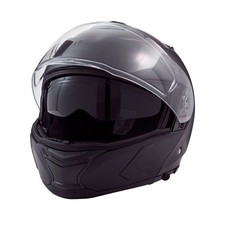 Indian Motorcycle Modular Matte Helmet, Matte Black/ Gray Graphic 2862807 picture