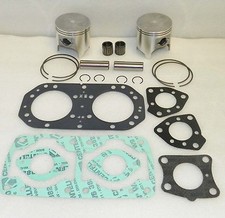 WSM Kawasaki 750 Top End Rebuild Kit '92-'95 20mm pin PWC 010-820-10 picture