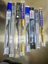 Wiper Blades Lot Of 8 New picture