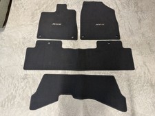 14-20 Genuine OEM Acura MDX Black Carpet Floor Mats picture