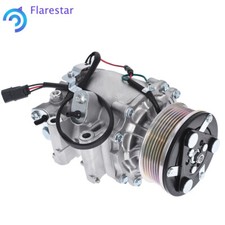 A/C AC Compressor W/Clutch For 2006-2009 2010 2011 Honda Civic 1.8L 38810RNAA02 picture