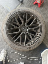 Niche gamma m224 rims, Michelin pilot sport tires. Full set of 4 picture