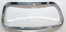 F6HZ-13064-B Ford/Sterling/Freightliner LH Chrome Headlamp Bezel OEM 8440 picture