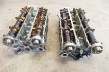 93-96 NISSAN 300ZX COMPLETE ENGINE CYLINDER HEADS SET PAIR R/L NON TURBO 10Y OEM picture