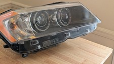 2011-2014 BMW X3 F25 Headlight right passenger Side Xenon AFS Adaptive  picture