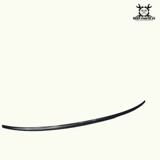 Rear Trunk Lid Spoiler Molding Lip OEM *Z7S* Gray 2013-18 Audi S6 picture