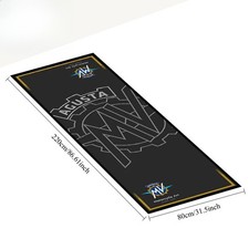 Motorcycle Garage Mat Workshop Racing Sports Carpet Anti-Slip For MV Agusta picture