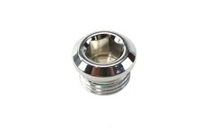 Chrome Allen Timing Plug for Harley-Davidson picture