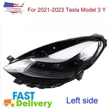 For 2021-2023 Tesla Model 3 Y Driver Left LH Side Matrix Headlight OEM New picture