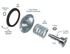 42RE/RH 46RE/RH 47RE/RH 48RE A727 A904 Reverse Servo Plug Kit (22912-01K) picture