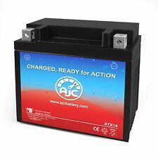 GS Battery GTX14-BS Powersports Replacement Battery picture