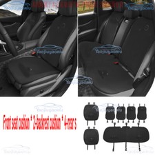 luxury Ice silk Front&Rear seat cover 7PCS For 1995-2024 Mercedes Benz A Class picture