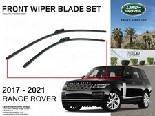 2017-2022 Range Rover Front Wind Shield Wipers Blades Set GENUINE FACTORY OEM picture