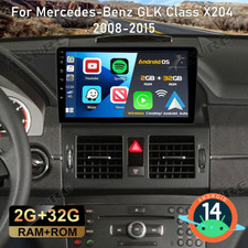 For 2008-2015 Mercedes-Benz GLK350 X204 Android 16 CarPlay Stereo Radio GPS Navi picture