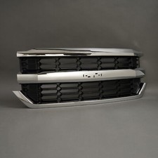 For 2016-2018 2017 Chevrolet Silverado 1500 Front Upper Grille Chrome Grill picture