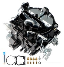 17080561 4 Barrel Marine Carburetor Comp. W/ Rochester Quadrajet Mercruiser 260 picture