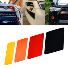 13'' Classic Retro Style Tri-Color Stripe Decal Sticker For Toyota Tacoma/Lexus picture