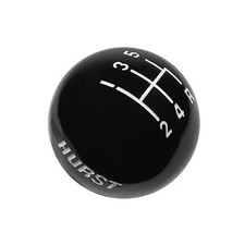 Hurst High Gloss Black High Strength Plastic Shift Knob - 5-Speed Pattern picture