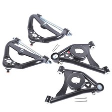 For GMC S15 Chevy S10 Pickup Olds Cutlass Tubular Upper & Lower Control Arms Kit picture