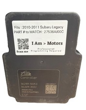 Genuine OEM ABS Brake Pump Module 2010 2011 Subaru Legacy | 27536AJ00C picture
