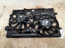2018-2024 Volkswagen Tiguan Radiator Motor Cooling Fan Assembly OEM picture
