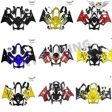FSM US STOCK Fairing Fit for HONDA 2004 2005 2006 2007 CBR600F4I Red Black Blue picture