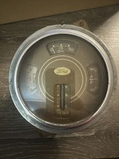 Vintage 1937-39 Ford Gauge Cluster picture