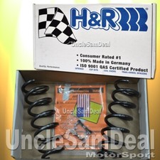 H&R LOWERING SPORT SPRINGS FOR BMW F07 535i 550i GT GRAN TURISMO 1.4