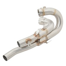 For Triumph Scrambler 1200 XE XC 2019-2022 Full Exhaust Header Front Link Pipe picture