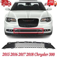 New Fits 2015 2016 2017 2018 Chrysler 300 Front Bumper Cover Grille CH1036142 picture