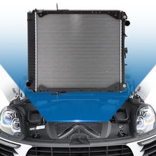 For 2003-2009 Chevy W3500 Tiltmaster GMC W4500 Forward 6.0L Aluminum Radiator picture