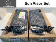 Nissan Genuine R35 GT-R 2015 Nismo Sun Visor ASSY Black Left & Right Set OEM picture