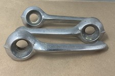 1955-1957 Ford Thunderbird OEM Lot Of 3 of Outer Door Handles w/o Buttons picture