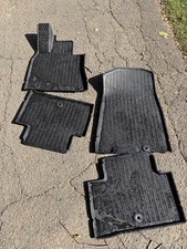 Genuine OEM 2026–2027 Genesis GV70 AllWeather Fitted Floor Liners (Complete Set) picture