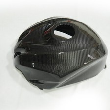 Carbon Fiber Paint Fuel Gas Tank Cover Fairing For Suzuki GSXR1000 2009-2016 USA picture