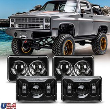 Newest 4pcs 130W 4x6