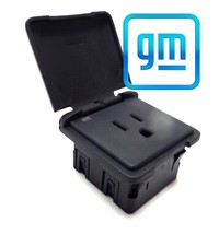 84581301 Power Outlet Receptacle 120v 2020-2023 Silverado 2500HD Sierra 2500HD picture