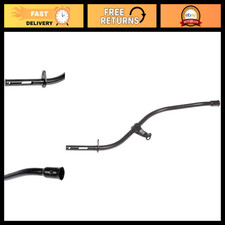 Engine Oil Dipstick Tube - Metal, Durable Replacement for Easy Oil Level Check picture