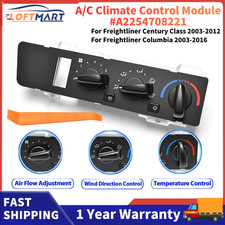 A/C HVAC Temp Control Panel For Freightliner CENTURY CLASS 2003-2012 A2254708221 picture