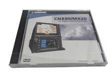 Garmin 26200205 CNX/80 MX20 In Flight Demonstration DVD 010-10544-00, NOS-SEALED picture