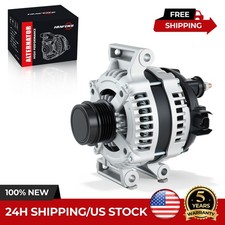 Alternator for Chevrolet Malibu 2.5L 2013-2015 2.0L 2016-2019 11682 104210-1962 picture