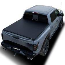 8' Soft Roll Up Tonneau Cover for 73-87 Chevy GMC C10 C20 K10 K20 R10 Bed Cover picture