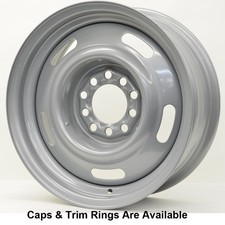 VISION 55 Rally Rim 15X10 5x127 Offset -32 Silver Painted (Quantity of 4) picture