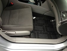 PROTECTIVE PLASTIC ADHESIVE FLOOR MATS  4MIl.  21
