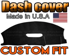 fits 1997-2002 CHEVROLET CAMARO DASH COVER MAT DASHBOARD PAD MADE IN USA / BLACK picture
