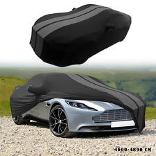 For Aston Martin DB9 DB7 Indoor Grey Line Dustproof Stain Stretch Full Car Cover picture