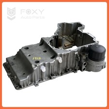 09-18 BMW F01 F02 F07 F10 F12 550i 650i 750i N63 Upper Oil Pan RWD OEM picture