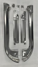 1978-87 CHEVROLET GMC C10 C20 C30 G10 DOOR SILL TRIM KIT 4 PIECES NEW 88-91 picture
